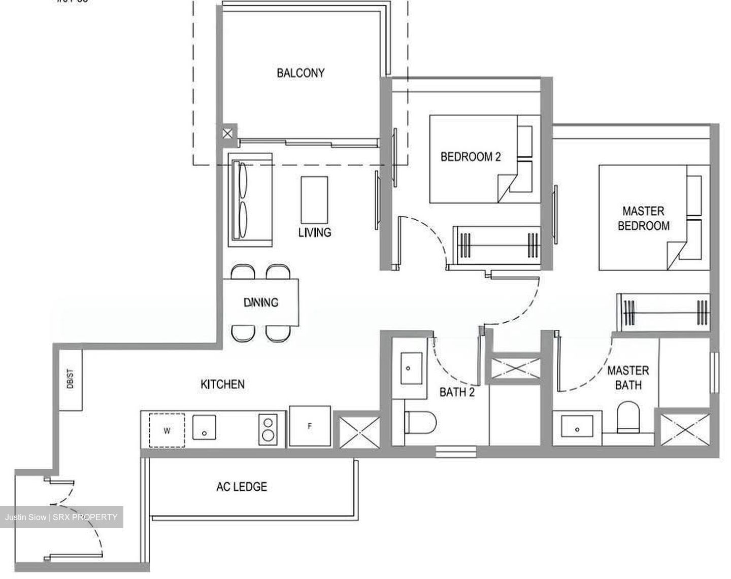 Verdale (D21), Apartment #609610831